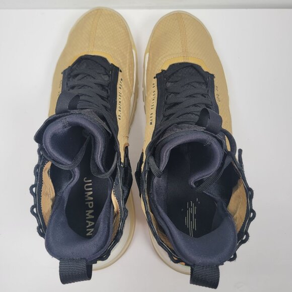 Air Jordan Proto-Max 720 Men\'s Club Gold Black Sneakers US Size 12.5 main image 6